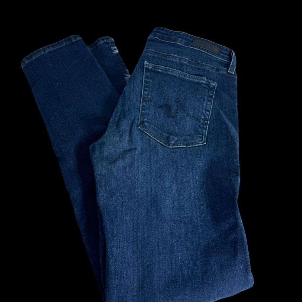 AG Adriano Goldschmied The Prima Cigarette Jeans Sz 26R